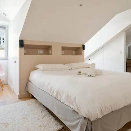 公寓 Duplex Bosquet - Welkeys