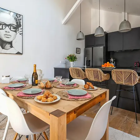 Duplex Bosquet - Welkeys 公寓 *